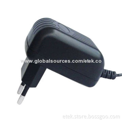 8W Switching Adapter with 90 to 264V AC Input Voltages, 0 to 8.5W Output Power, Used for DVD Players